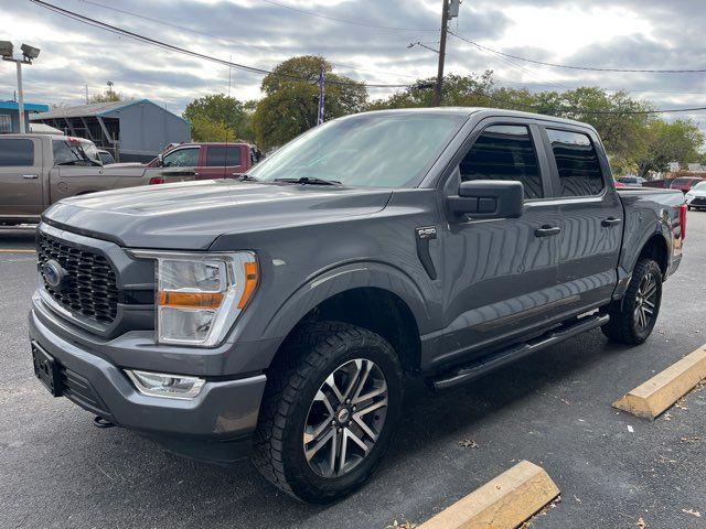 used 2021 Ford F-150 car, priced at $25,995