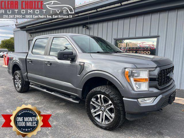 used 2021 Ford F-150 car, priced at $25,995