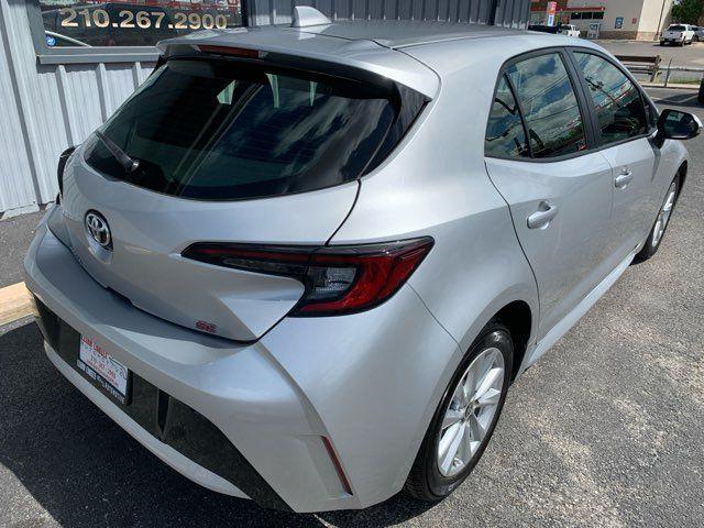 used 2023 Toyota Corolla Hatchback car, priced at $23,995