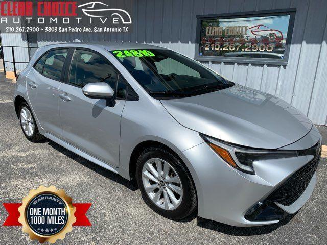 used 2023 Toyota Corolla Hatchback car, priced at $23,995
