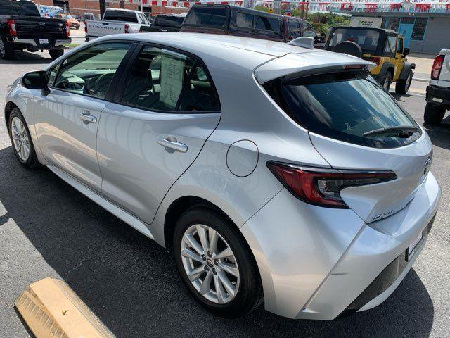 used 2023 Toyota Corolla Hatchback car, priced at $23,995
