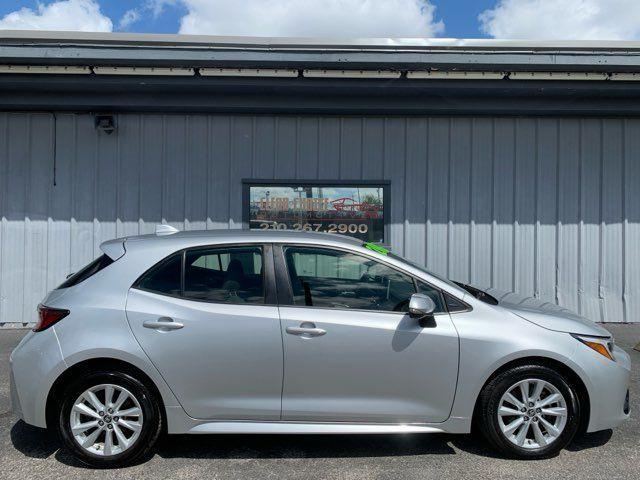 used 2023 Toyota Corolla Hatchback car, priced at $23,995
