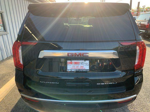 used 2022 GMC Yukon car, priced at $57,995