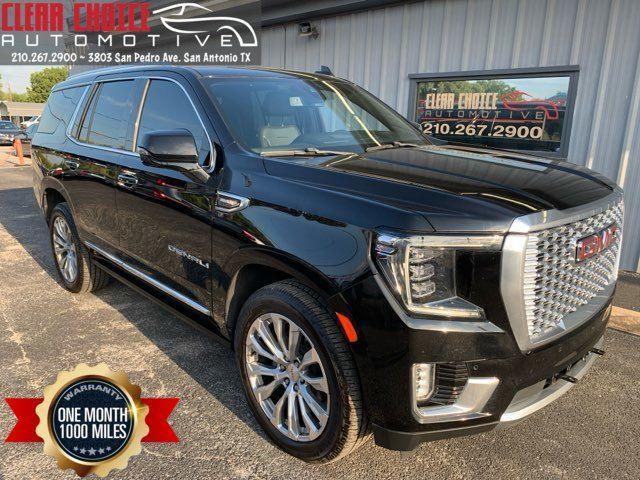 used 2022 GMC Yukon car, priced at $57,995