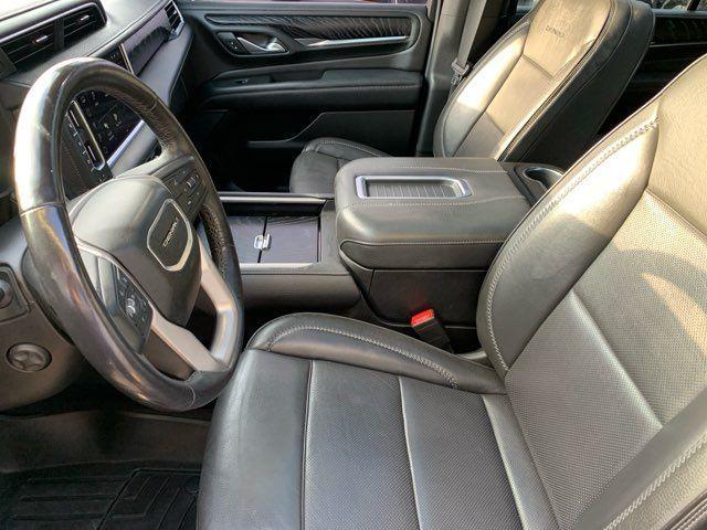 used 2022 GMC Yukon car, priced at $57,995