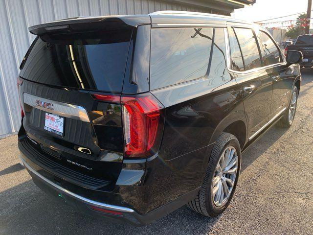 used 2022 GMC Yukon car, priced at $57,995