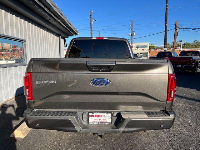 used 2017 Ford F-150 car, priced at $21,495