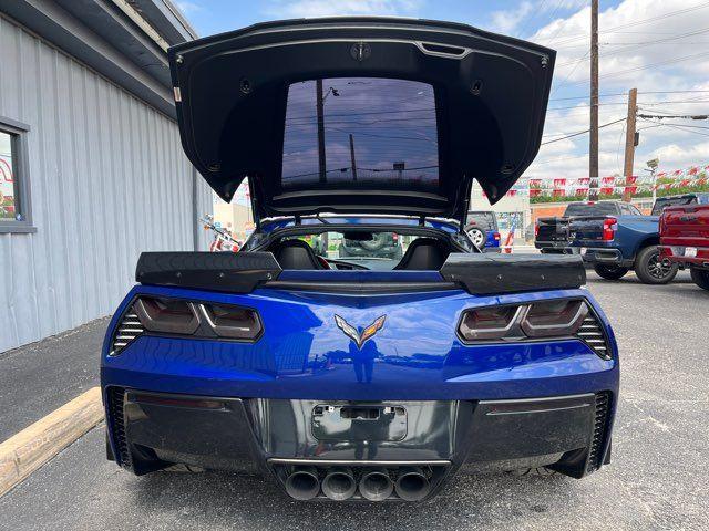 used 2017 Chevrolet Corvette car, priced at $56,995