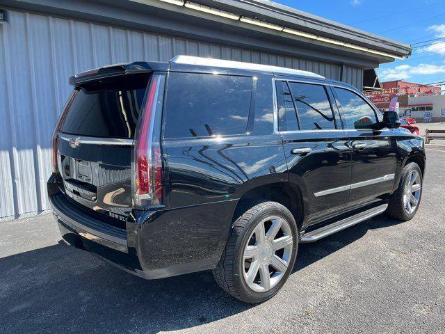 used 2018 Cadillac Escalade car, priced at $32,995