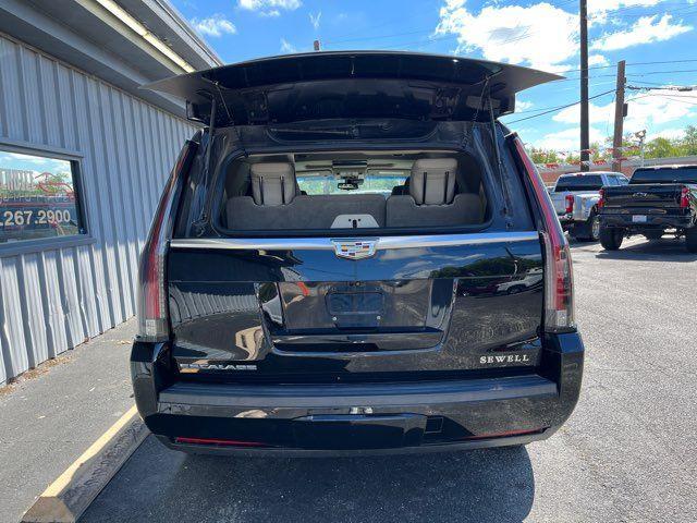 used 2018 Cadillac Escalade car, priced at $32,995