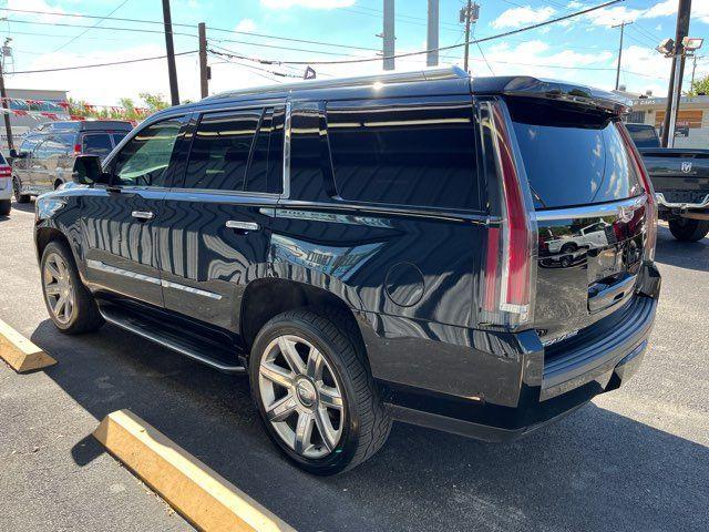 used 2018 Cadillac Escalade car, priced at $32,995