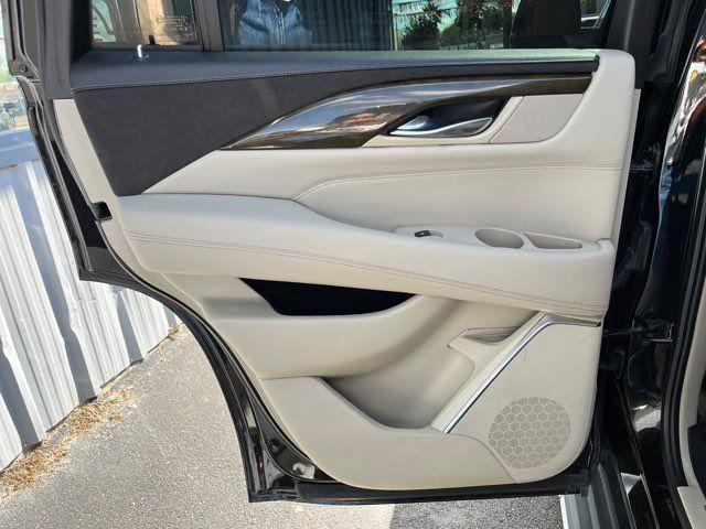 used 2018 Cadillac Escalade car, priced at $32,995