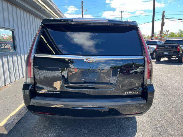 used 2018 Cadillac Escalade car, priced at $32,995