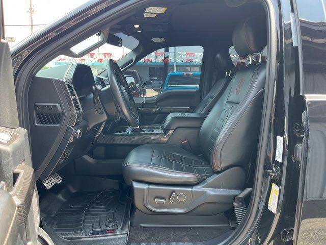 used 2018 Ford F-150 car, priced at $56,995