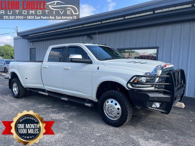 used 2018 Ram 3500 car, priced at $42,995