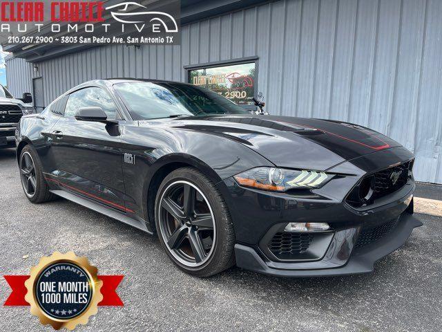 used 2022 Ford Mustang car, priced at $47,995