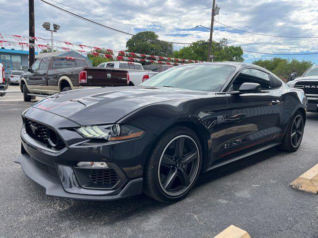 used 2022 Ford Mustang car, priced at $47,995