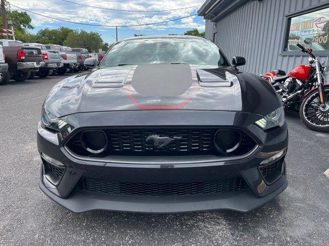 used 2022 Ford Mustang car, priced at $47,995