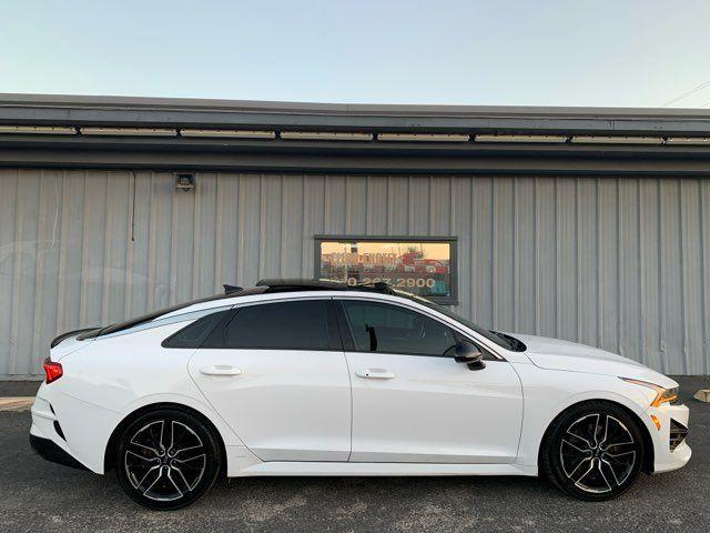 used 2021 Kia K5 car, priced at $21,998