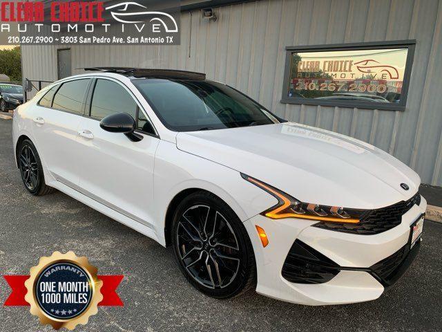 used 2021 Kia K5 car, priced at $21,998