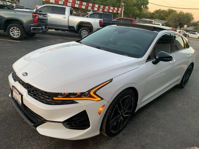 used 2021 Kia K5 car, priced at $21,998