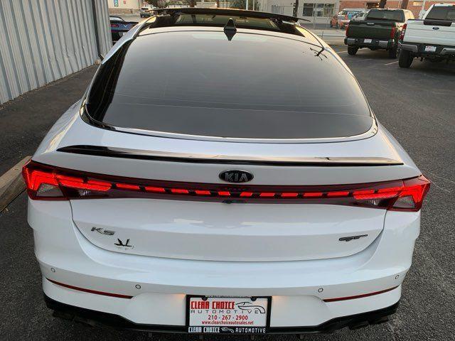 used 2021 Kia K5 car, priced at $21,998
