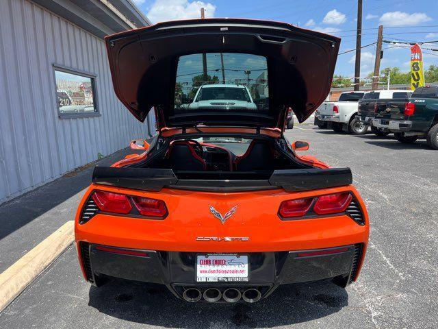 used 2019 Chevrolet Corvette car, priced at $58,995