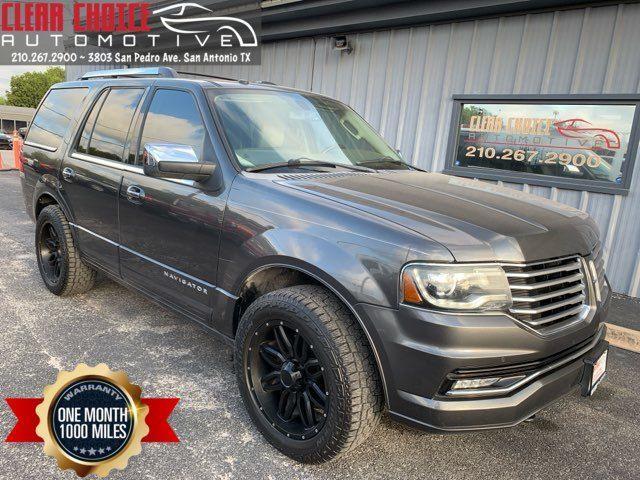 used 2016 Lincoln Navigator car, priced at $14,995
