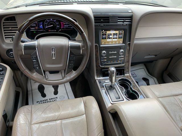 used 2016 Lincoln Navigator car, priced at $14,995