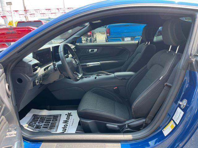 used 2024 Ford Mustang car, priced at $30,995