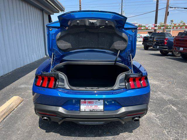 used 2024 Ford Mustang car, priced at $30,995