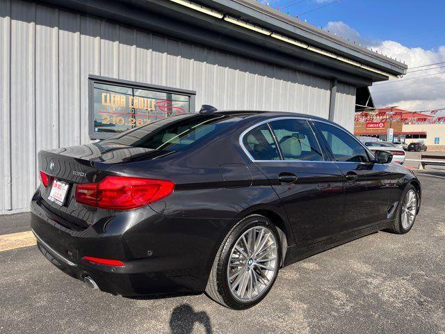 used 2019 BMW 530 car, priced at $22,495