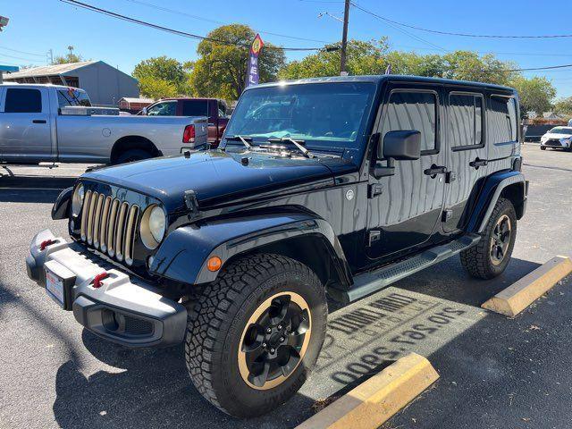 used 2014 Jeep Wrangler Unlimited car, priced at $18,995