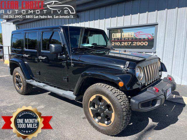 used 2014 Jeep Wrangler Unlimited car, priced at $18,995