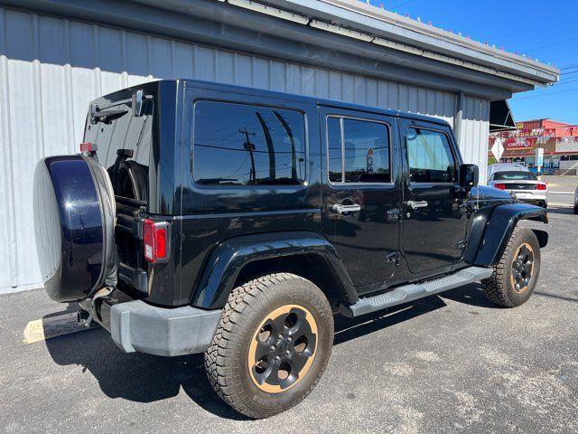 used 2014 Jeep Wrangler Unlimited car, priced at $18,995