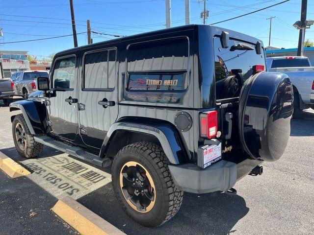 used 2014 Jeep Wrangler Unlimited car, priced at $18,995