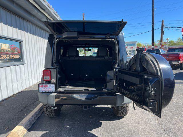 used 2014 Jeep Wrangler Unlimited car, priced at $18,995