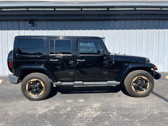 used 2014 Jeep Wrangler Unlimited car, priced at $18,995