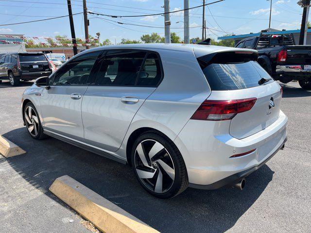 used 2023 Volkswagen Golf GTI car, priced at $30,495