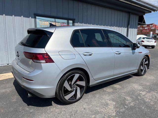 used 2023 Volkswagen Golf GTI car, priced at $30,495