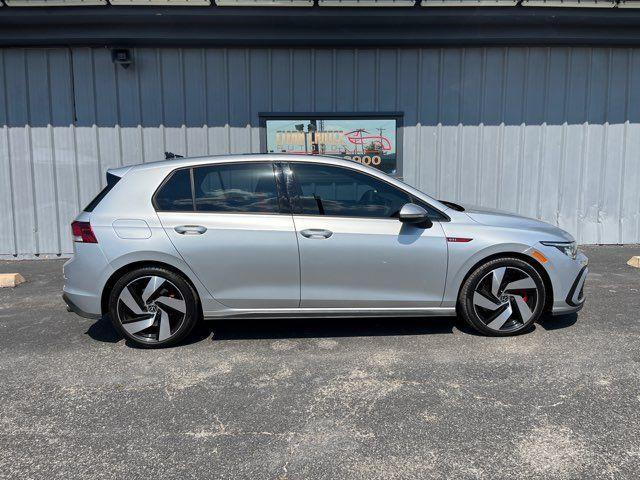 used 2023 Volkswagen Golf GTI car, priced at $30,495