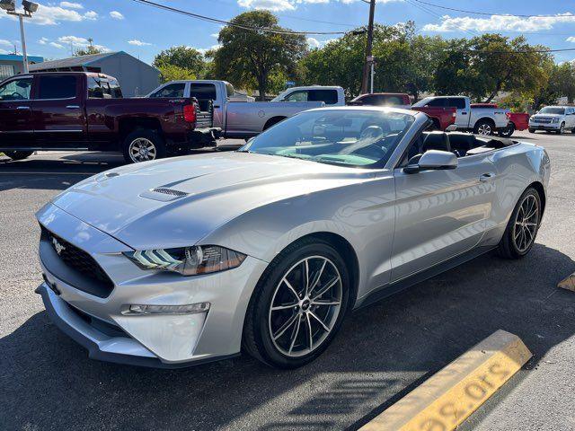 used 2019 Ford Mustang car, priced at $21,995