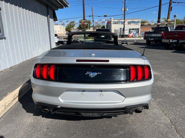 used 2019 Ford Mustang car, priced at $21,995