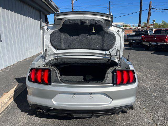 used 2019 Ford Mustang car, priced at $21,995