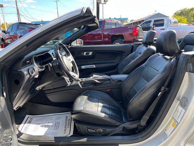 used 2019 Ford Mustang car, priced at $21,995