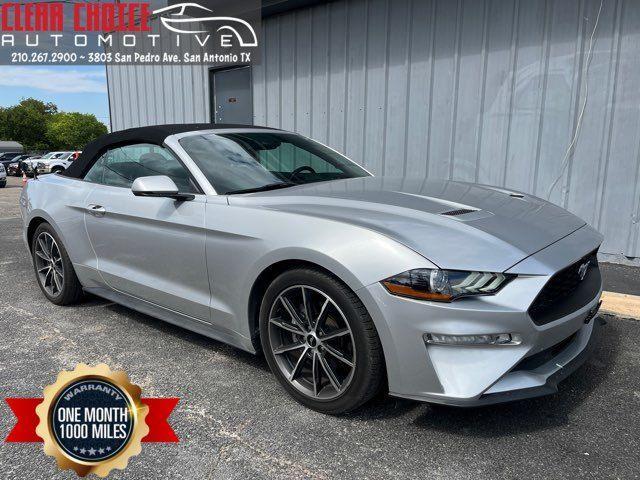 used 2019 Ford Mustang car, priced at $21,995