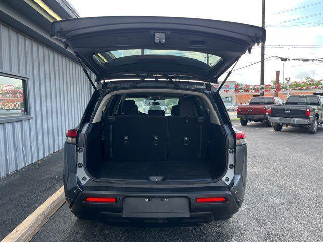 used 2024 Nissan Pathfinder car, priced at $25,995