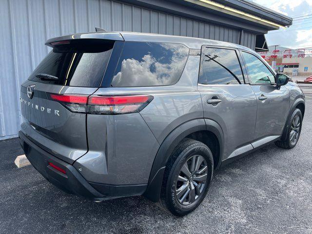 used 2024 Nissan Pathfinder car, priced at $25,995