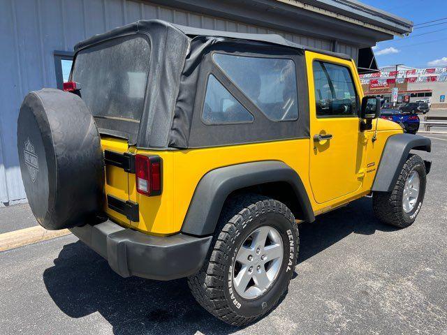 used 2015 Jeep Wrangler car, priced at $15,995