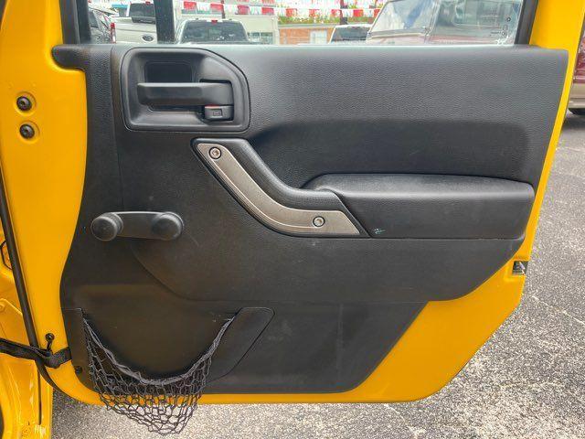 used 2015 Jeep Wrangler car, priced at $15,995